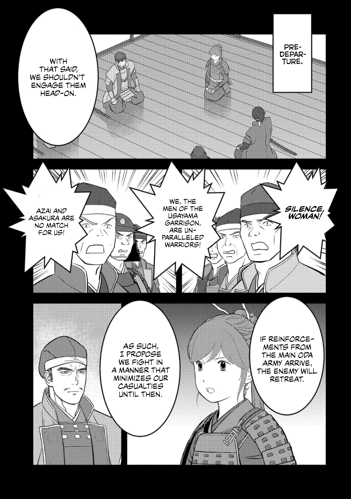 Sengoku Komachi Kuroutan: Noukou Giga Chapter 49 5